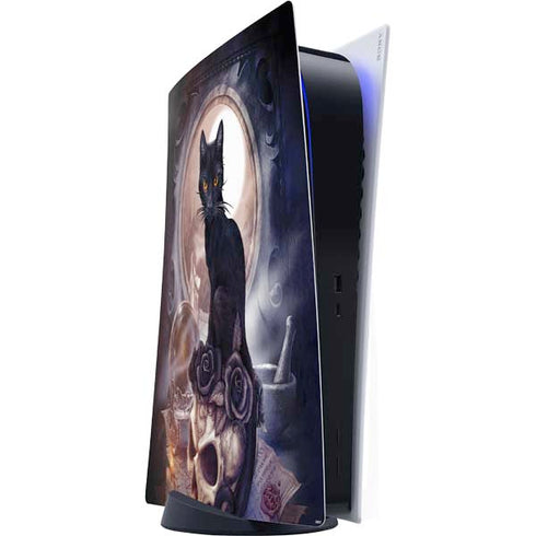 Alchemy Grimelkins Ghost PS5 Digital Edition Console Skin